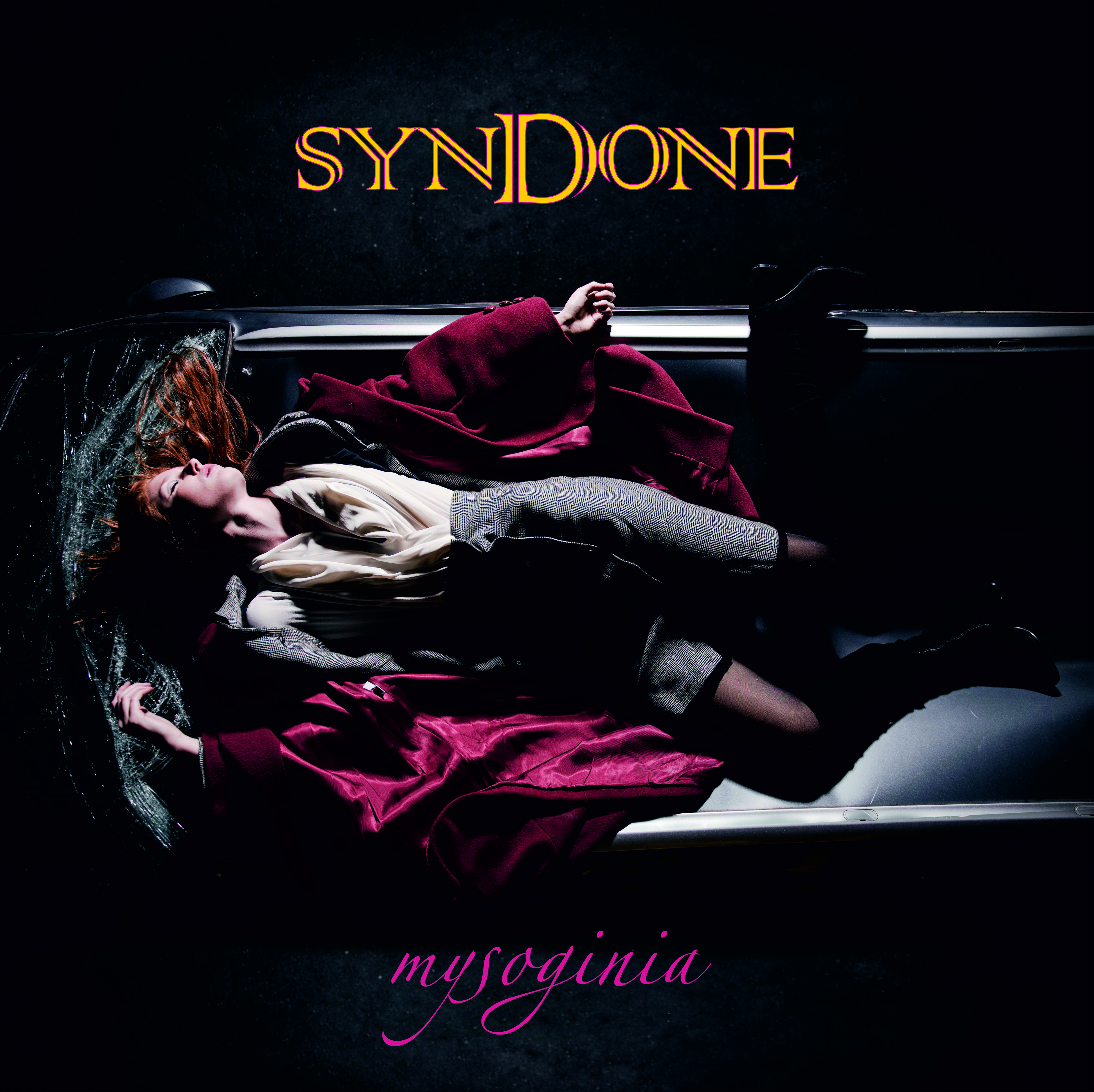 SYNDONE - Mysoginia  LP Papersleeve